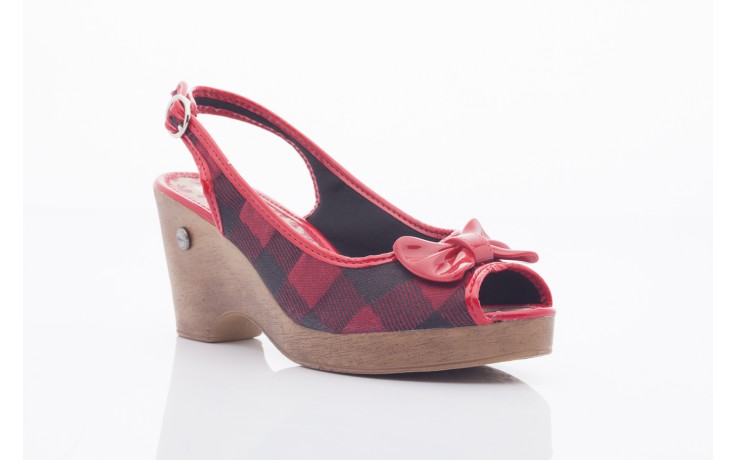 Dijean 715 717 red plaid