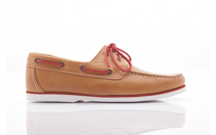 Tresor 3783 camel - mokasyny i espadryle - buty męskie - mężczyzna 4