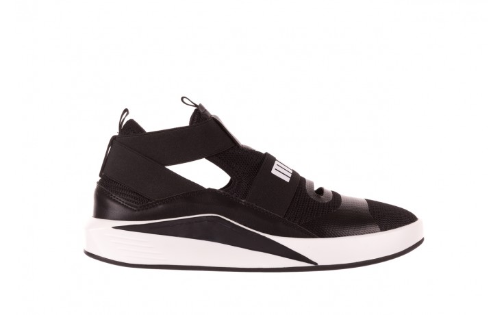 Półbuty john doubare c11026-1 black, czarny, materiał  - sportowe - półbuty - buty męskie - mężczyzna