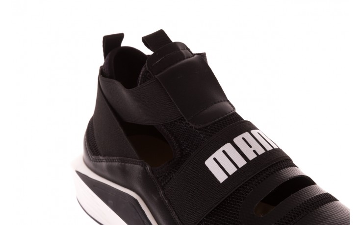 Półbuty john doubare c11026-1 black, czarny, materiał  - sportowe - półbuty - buty męskie - mężczyzna 4