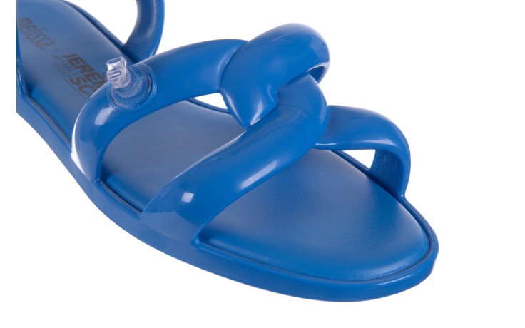 Sandały melissa tube sandal jeremy sc blue, niebieski, guma - sandały - melissa - nasze marki 5