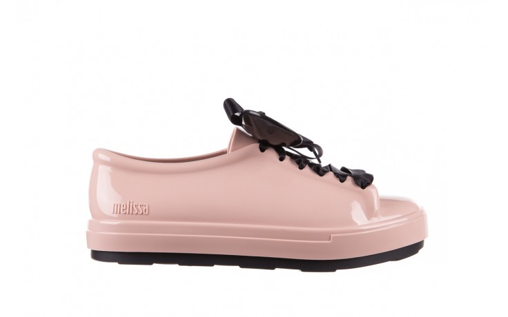 Melissa be + disney ad pink black - sznurowane - półbuty - buty damskie - kobieta