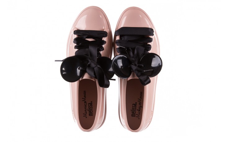 Melissa be + disney ad pink black - sznurowane - półbuty - buty damskie - kobieta 4