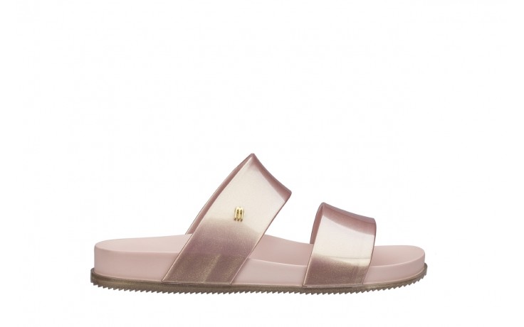 Melissa cosmic ad pink - gumowe/plastikowe - klapki - buty damskie - kobieta