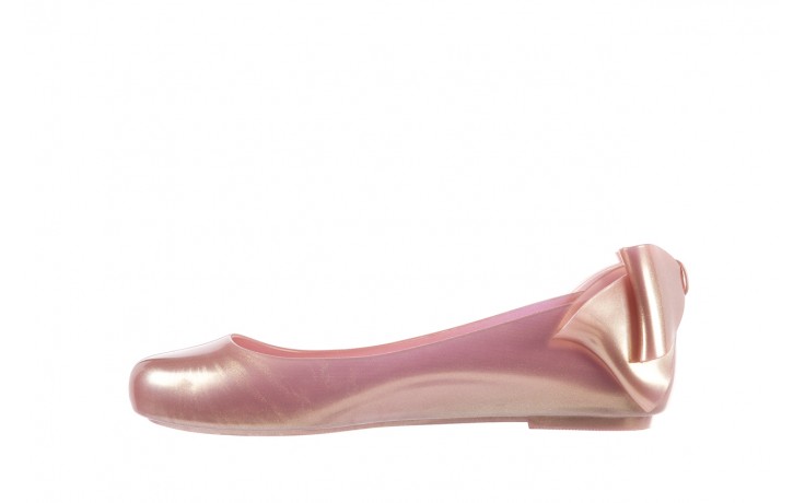 Melissa space love bow ii ad metallic pink - baleriny - dla niej  - sale 2