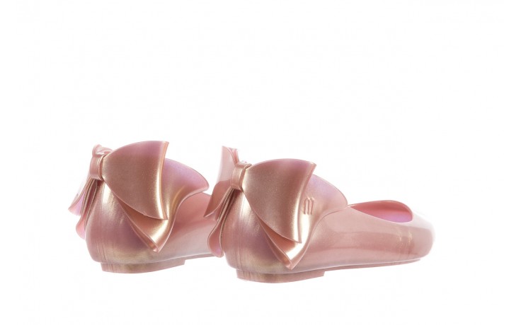 Melissa space love bow ii ad metallic pink - baleriny - dla niej  - sale 3