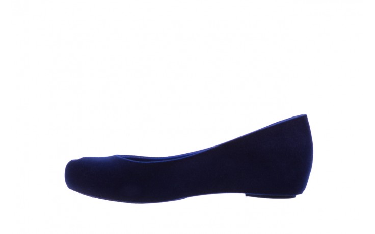 Melissa ultragirl maxi flocado blue - gumowe - baleriny - buty damskie - kobieta 2