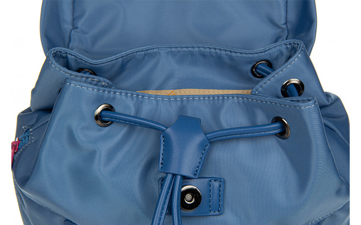 Plecak pepe moll 21141 poly kid jeans, niebieski, tkanina - akcesoria - kobieta 3