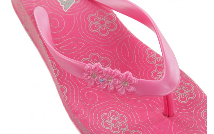 Diamante 006 pink - gumowe/plastikowe - klapki - buty damskie - kobieta 4