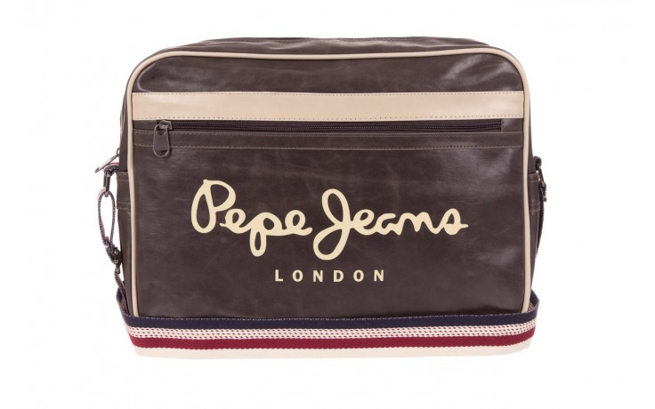 Pepe jeans torebka pm030400 everet bag grey - pepe jeans  - nasze marki