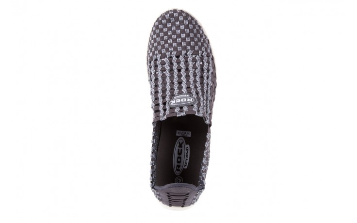 Rock arbatax men grey - mokasyny i espadryle - buty męskie - mężczyzna 4