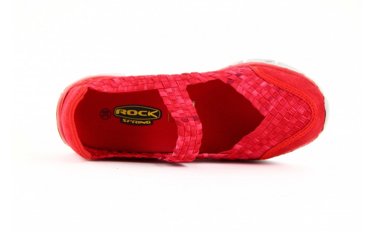 Półbuty rock miami over washed red, czerwony, materiał  - rock - nasze marki 1