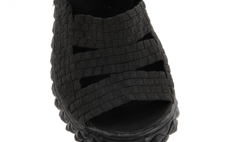 Rock sandal 4 black - na platformie - sandały - buty damskie - kobieta 5
