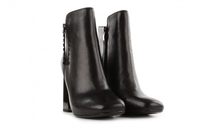 Botki sca'viola sv3504-212a black, czarny, skóra naturalna - worker boots - trendy - kobieta 1
