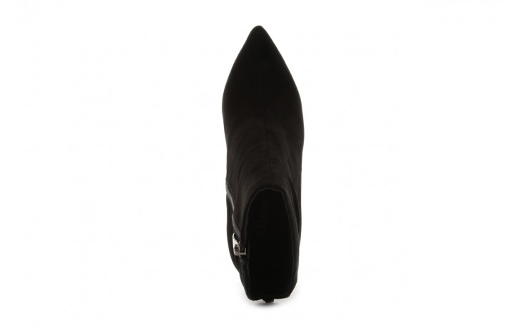 Sca'viola sv3706-301b black suede - zamszowe - szpilki - buty damskie - kobieta 4