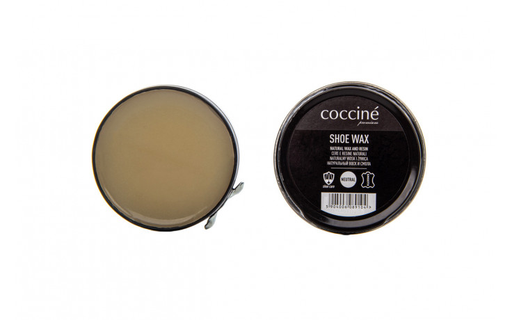 Akc-201 shoe wax 1 neutral bezbarwna pasta wosk i żywica 40 g c premium