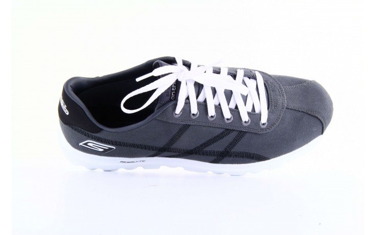Skechers 53661 gybk gray- black - sportowe - półbuty - buty męskie - mężczyzna 2