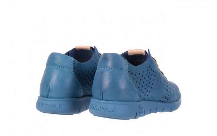 Slowwalk 10061w crash blue - obuwie sportowe - buty damskie - kobieta 3