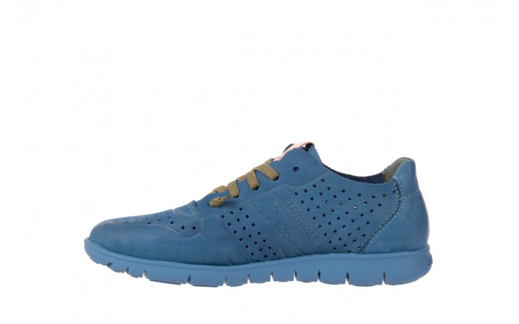 Slowwalk 10061w crash blue - obuwie sportowe - buty damskie - kobieta 2