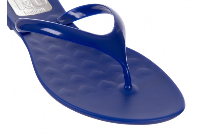 Klapki t&g fashion 22-114 blue, granat, guma - klapki - letnie hity cenowe 5