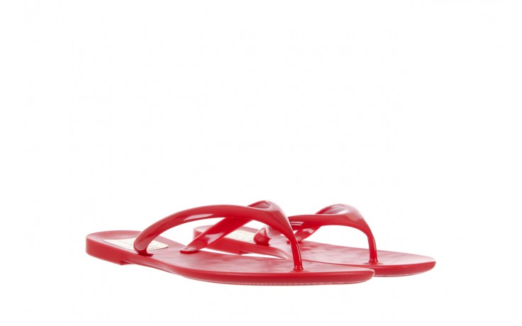 Klapki t&g fashion 22-114 red, czerwony, guma - tg - nasze marki 1