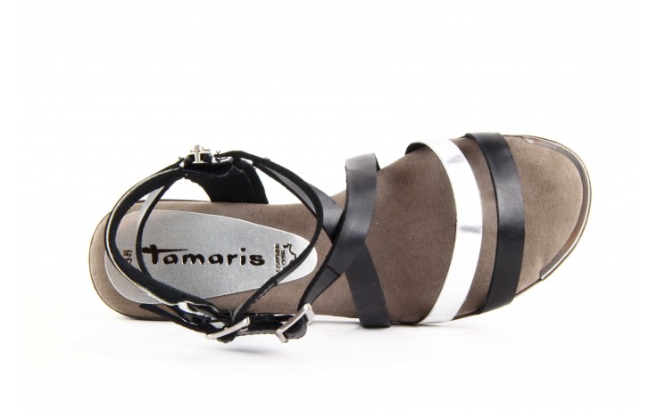 Tamaris 28105 black-silver 5