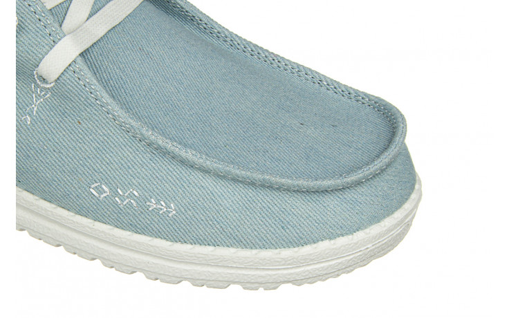 Półbuty heydude wendy boho light denim 22 003259, niebieski, materiał - obuwie sportowe - buty damskie - kobieta 6