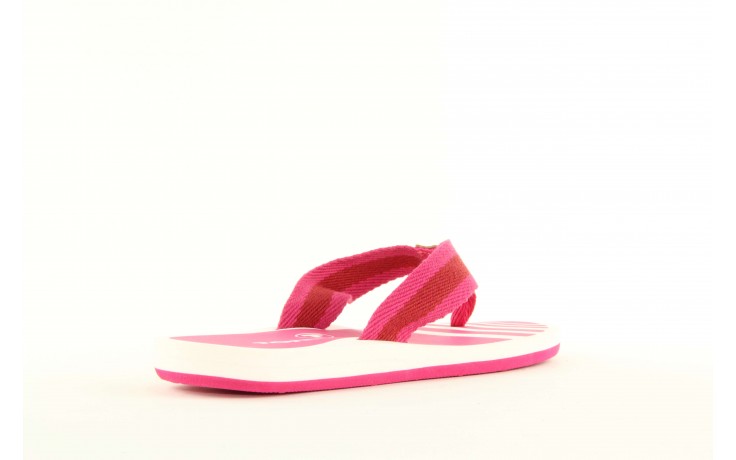Klapki tom tailor 5491701 pink, róż, guma - piankowe - klapki - buty damskie - kobieta
