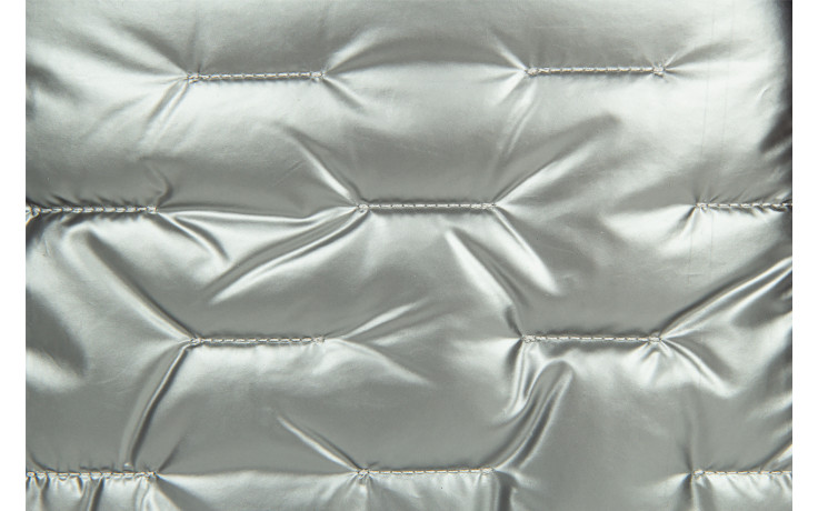Plecak pepe moll 222242 tecnomet silver, srebrny, tkanina - akcesoria - kobieta 5