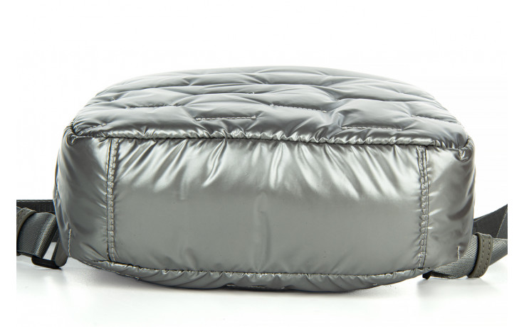Plecak pepe moll 222242 tecnomet silver, srebrny, tkanina - torebki - akcesoria - kobieta 3