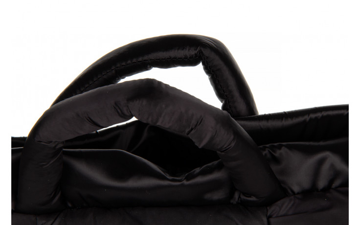 Plecak pepe moll 222143 trenza black, czarny, tkanina - kobieta - wyprzedaż black friday 7