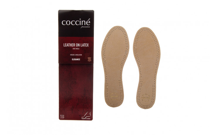 Wkładki akc-201 w coccine leather on latex skóra na lateksie - pielęgnacja - kobieta