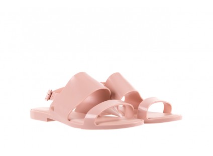 Sandały Melissa Classy Ad Light Pink, Róż, Guma