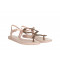 Sandały Melissa Solar Bo Bo AD Pink Bronze 010403, Róż, Guma