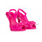 Sandały Melissa Lady Dragon Hot Ad Pink 010471, Różowy, Guma