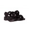 Sandały Azaleia 330 560 Black, Czarny, Materiał 