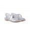 Sandały Bayla-100 449 Srebrny, Skóra naturalna 