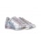 Trampki Bayla-131 4000 Silver, Srebrny, Skóra naturalna 
