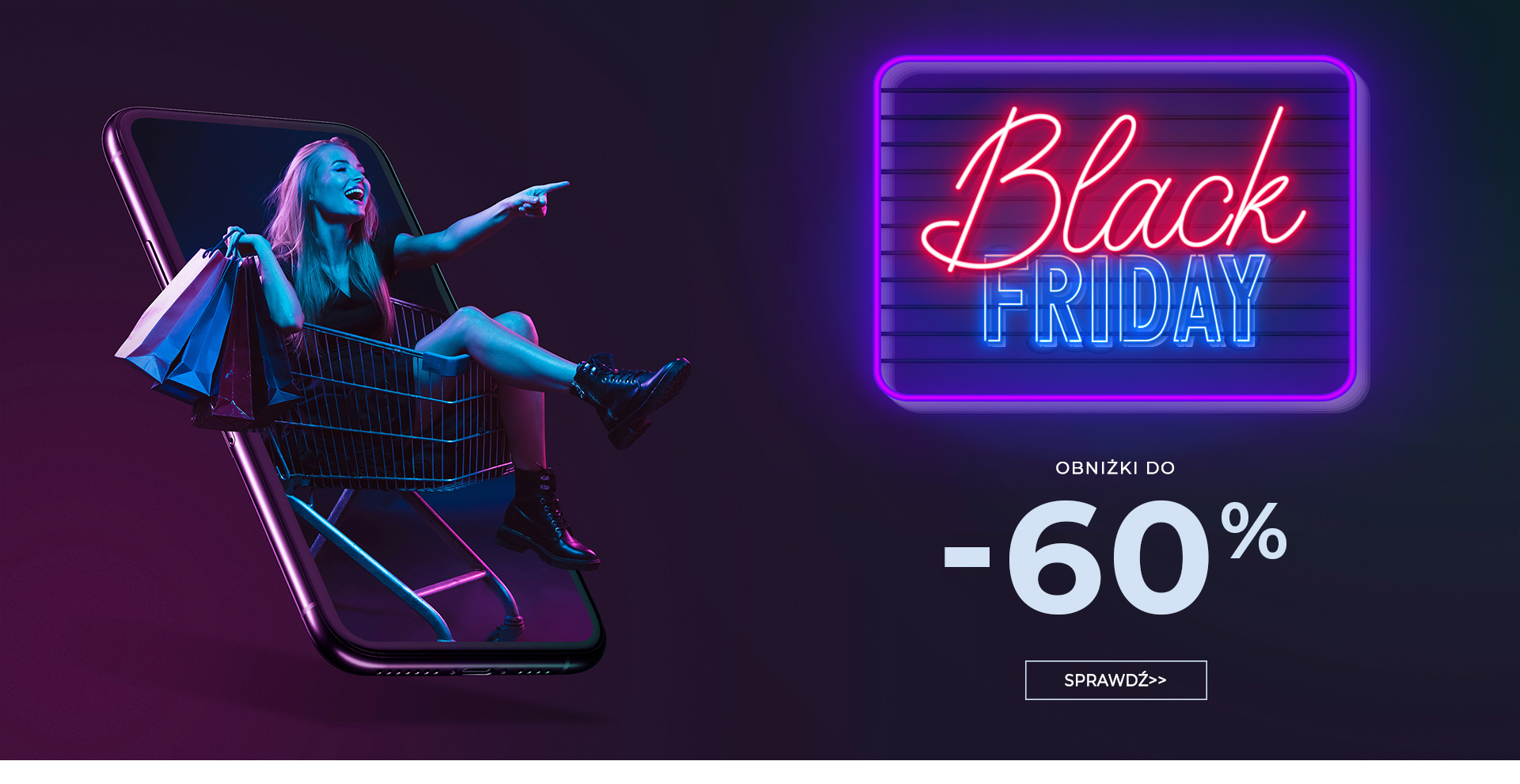 Black Friday - przeceny do -60%